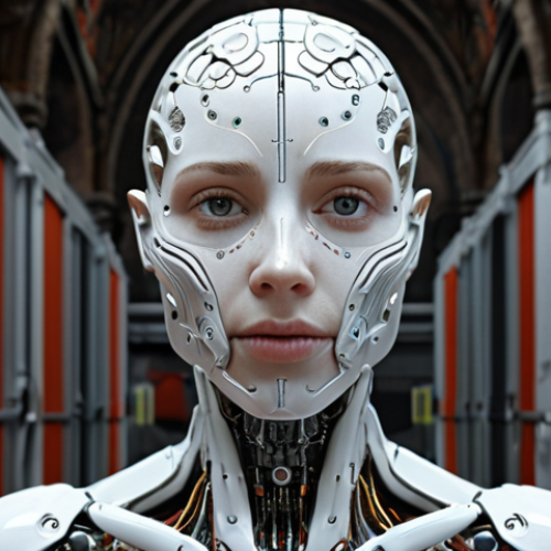 Image Prompt 1: The Automated Realm**